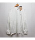 ザノースフェイス THE NORTH FACE NT32535 フラッシュドライ ヌプシ コットン 長袖 Tシャツ XL オフホワイト 白 タグ付き 正規品