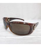 シャネル CHANEL 美品 サングラス 6030 c.502/73 べっ甲柄 サイドココマーク セルフレーム ブラウン ブラック系レンズ アイウェア ☆AA★