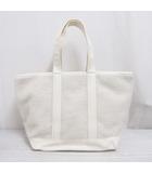 コントロールフリーク Ctrl freak ボア トート バッグ ワンショルダー 白 ホワイト 裏地付き