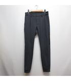 マスターバニー MASTER BUNNY EDITION ゴルフウェア ストレッチ ナイロン パンツ 4 ダークグレー ウエストゴム ジッパーフライ パーリーゲイツ 正規品