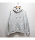 チャンピオン CHAMPION USA製 スウェット フーディー 裏毛 L グレー パーカー
