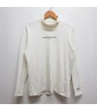 マスターバニー MASTER BUNNY EDITION ゴルフウェア 長袖 ハイネック シャツ 4 オフホワイト パーリーゲイツ 正規品