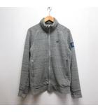 マスターバニー MASTER BUNNY EDITION ゴルフウェア スウェット ブルゾン ジャケット 4 杢グレー ダブルジップ 収納フード パーリーゲイツ 正規品