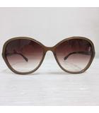 Jessamine サングラス べっ甲柄 茶 ブラウン セルフレーム 眼鏡 アイウェア 日本製