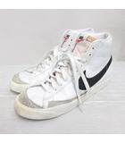ナイキ NIKE BQ6806-100 BLAZER MID 77 VINTAGE ブレーザー ミッド ヴィンテージ スニーカー シューズ 27.5cm 白 ホワイト 靴