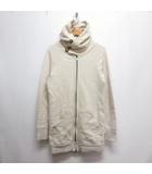 ジョンブル JOHNBULL 美品 オールドアスレチック ロング パーカー F ナチュラル AC942 日本製