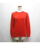 マスターバニー MASTER BUNNY EDITION ゴルフウェア 長袖 ニット セーター 0 赤 レッド パーリーゲイツ 正規品