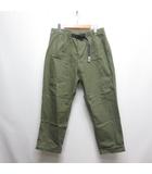 グラミチ GRAMICCI 美品 コットンツイル クライミング パンツ L カーキ GMP-19F1127 アダムエロペ別注