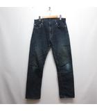 ネイバーフッド NEIGHBORHOOD ストレート デニム パンツ ジーンズ 32 インディゴ ジッパーフライ ☆AA★