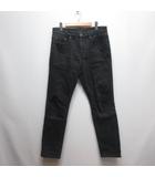 スビ Ksubi ストレッチ デニム パンツ ジーンズ 32 黒 ブラック 150730 ボタンフライ