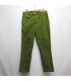 スペルバウンド SPELLBOUND リラックス トラウザー パンツ 32 カーキグリーン 43-726T ウエストゴム ジッパーフライ 日本製 ドミンゴ