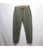 アトモス atmos 美品 スウェット ジョガー パンツ XL カーキ ジップポケット