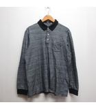 マンシングウェア MUNSINGWEAR ゴルフウェア SUNSCREEN マナードスラブ 長袖 シャツ LL グレー系 MGMVJB07 正規品