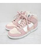 ナイキ NIKE DN9909-200 W DUNK HIGH LX NEXT NATURE ダンク ハイカット スニーカー シューズ 24cm ピンク 靴 箱付き