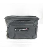 ルコックスポルティフ le coq sportif ボディ バッグ ウエスト ポーチ グレー