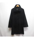 ウール アンゴラ コート 1 黒 ブラック 裏地付き