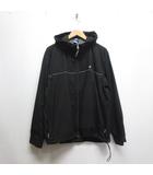 ハンテン HANG TEN HANGTEN ジップアップ ブルゾン パーカー M 黒 ブラック 裏地メッシュ