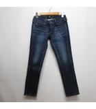 サムシング something NEOJEAN BODY FIRE スキニー デニム パンツ ジーンズ 27 インディゴ SW266 ストレッチ ジッパーフライ