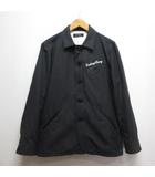 ルードギャラリー RUDE GALLERY カバーオール ジャケット 3 チャコールグレー ロゴ刺繍 日本製