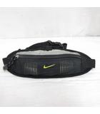 ナイキ NIKE ミニ ウエスト ポーチ ボディ バッグ 黒 ブラック ランニング ウォーキング