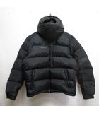 マーモット MARMOT 90s Parbat Down Parka パルバット パーカー ダウン ジャケット M 黒 ブラック フード取外し可 ダブルジップ アウター アウトドア