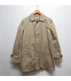 ジャーナルスタンダード レリューム JOURNAL STANDARD relume ステンカラー ハーフ コート S ベージュ コットン