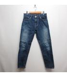  セパグラーヴ C'est pas grave テーパード デニム パンツ ジーンズ 36 インディゴ シンチバック ジッパーフライ 日本製