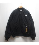 ザノースフェイス THE NORTH FACE 25AW NY82552 インサレーション ボンバー ジャケット M 黒 ブラック MA-1 中綿 アウター 正規品 タグ付き