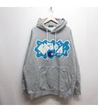 ノーティカ NAUTICA × stacks スウェット フーディー パーカー L グレー 214-1301