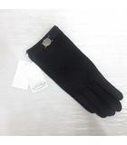 アンテプリマ ANTEPRIMA 手袋 ウール ナイロン カシミヤ スマホ対応 21-22cm 黒 ブラック タグ付き