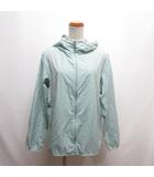 ユニクロ UNIQLO ポケッタブル UVカット パーカー XL ライトブルー