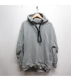 ダブルスタンダードクロージング ダブスタ DOUBLE STANDARD CLOTHING オリジナル 裏毛 フーディー F グレー 0208-100-214 スウェット パーカー