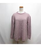 リフレクト Reflect ウール ニット セーター 9 薄紫 パープル