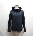 ユニクロ UNIQLO ポケッタブル UVカット パーカー M ネイビー