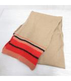 レッドラバーボール RED RUBBER BALL ウール アンゴラ マフラー ベージュ