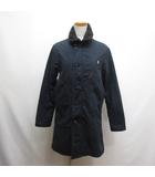 オムニゴッド OMNIGOD 中綿 ブルゾン コート 裏ボア 2 ネイビー 裏地付き