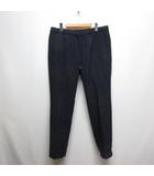 ユナイテッドアローズ UNITED ARROWS 美品 テーパード イージー パンツ XL 濃紺 ネイビー ウエストゴム