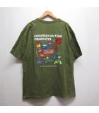 コールマン COLEMAN × FREAK'S STORE フリークスストア 別注 ランタン バックプリント 半袖 Tシャツ M カーキ