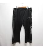 チャンピオン CHAMPION ジャージ パンツ スポーツウェア XL 黒 ブラック