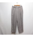 シンプリシテェ SIMPLICITE イージー テーパード パンツ F グレージュ ウエストゴム ポリエステル