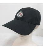 BERRETTO BASEBALL ベースボール キャップ 帽子 UNI 黒 ブラック ワッペン J10913B00054 V0090 コットン 正規品