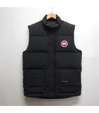 Freestyle Crew Vest フリースタイル クルー ダウン ベスト M 黒 ブラック 4154M 正規品