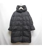 ユニクロ UNIQLO +J 美品 ダウン ロング コート L チャコールグレー JIL SANDER ジルサンダー