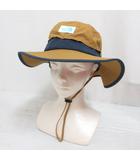 ザノースフェイス THE NORTH FACE キッズ ホライズン ハット 帽子 KL キャメル NNJ02006 サファリハット あご紐付き アウトドア 正規品