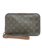 ルイヴィトン LOUIS VUITTON モノグラム オルセー M51790 セカンド バック クラッチ ストラップ付き