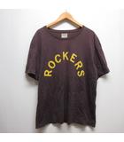GUILTY PARTIES ギルティーパーティーズ ROCKERS 半袖 Tシャツ L 茶 ブラウン 日本製