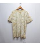 Tie Dye Beams Exclusive S/S Tee 半袖 タイダイ Tシャツ M ベージュ ビームス別注 タグ付き