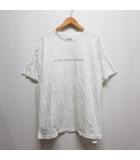 半袖 プリント Tシャツ X02 白 ホワイト 日本製 ネイバーフッド