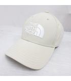 ザノースフェイス THE NORTH FACE 美品 TNF Logo Cap ロゴ キャップ 帽子 FREE グラベル NN42242 正規品