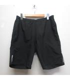 無印良品 良品計画 ショート パンツ ショーツ L 黒 ブラック スポーツウェア トレーニング ウエストゴム ポケット有り ポリエステル